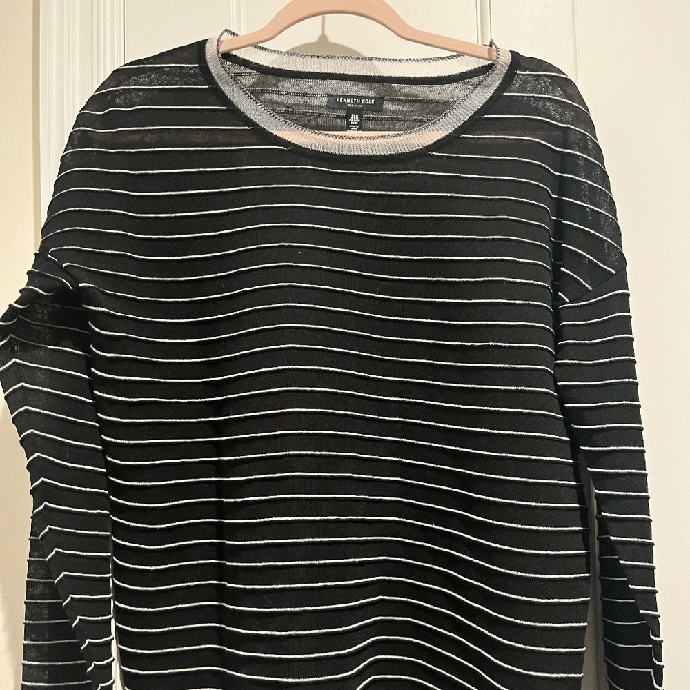 Dressy pull over sweater